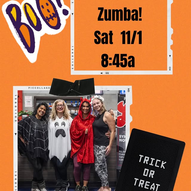 Surprise!!!! Come dance with ALL of us on Saturday morning 8:45a! 🧟‍♀️👻🎃👏👏👏