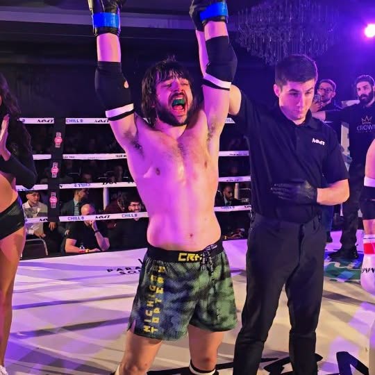 A successful night @mittenmuaythai 👏🏆
3 tough fights, 3 wins 

We train hard so we ca…