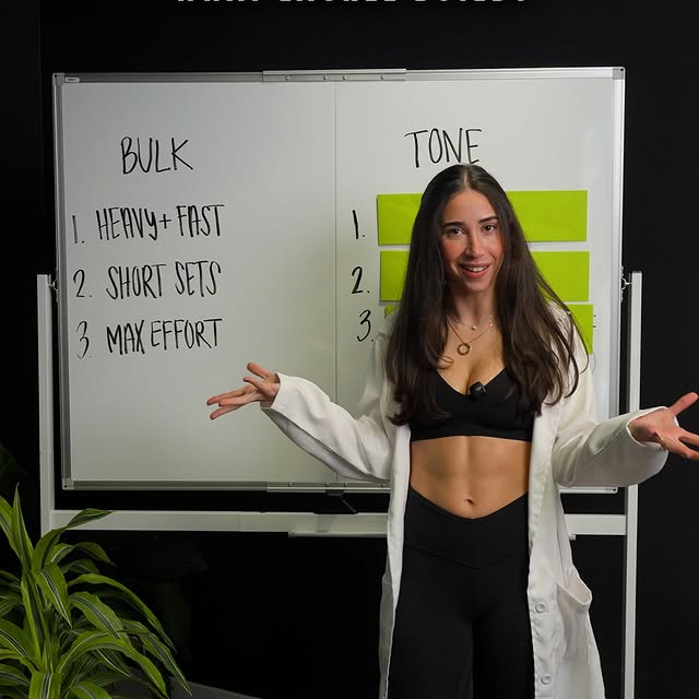 Let me just say this clearly, friend to friend. Lagree will not make you bulky. Bulk co…