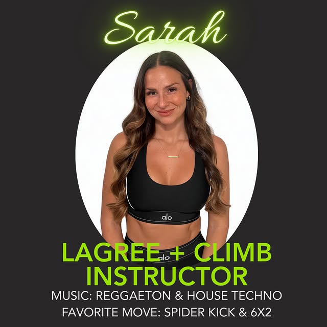 Instructor Spotlight: Meet Sarah!

💚Why do you love teaching at Trim?
I love teaching …