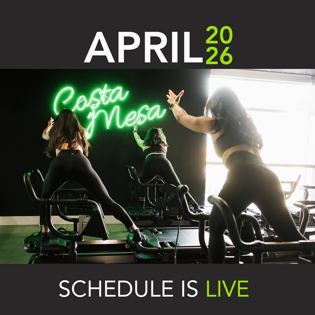April schedule just dropped ✨

Stay on track, stay consistent, and keep showing up for …