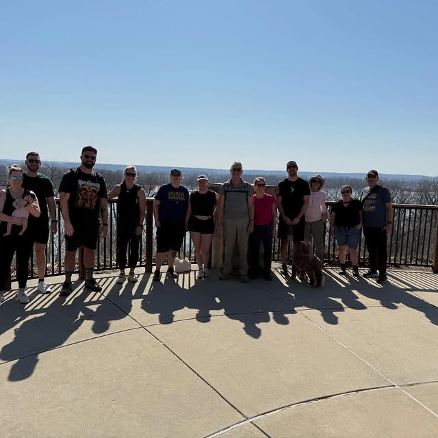 Adventure club hike #2 was a great success! This is just half of our group! 

New faces…
