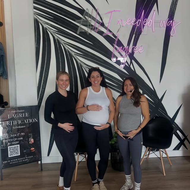 Growing, glowing, and still shaking ✨
Proof that Lagree meets you exactly where you are…