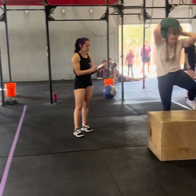 Before and After 26.1 at CrossFit DFW!