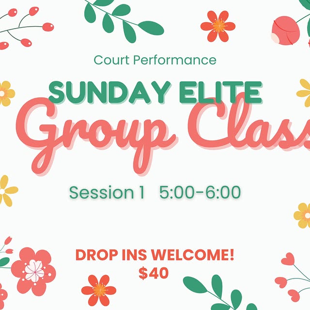 🚨 SUNDAY ELITE UPDATE 🚨

Only ONE Elite session tonight at 5:00 PM!

Let’s get after …