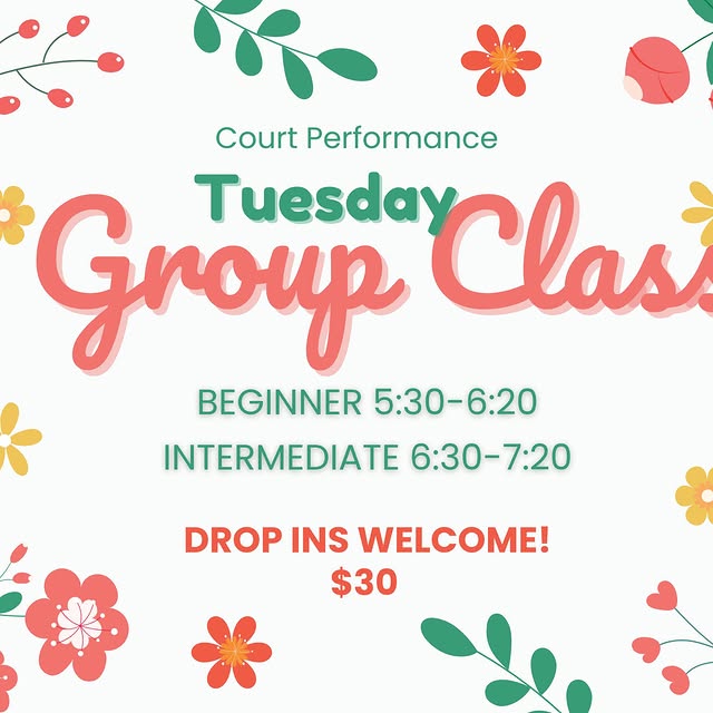 🌸 Tuesday Nights = Gym Time 🌸

Looking for a place to get extra reps during the week?…