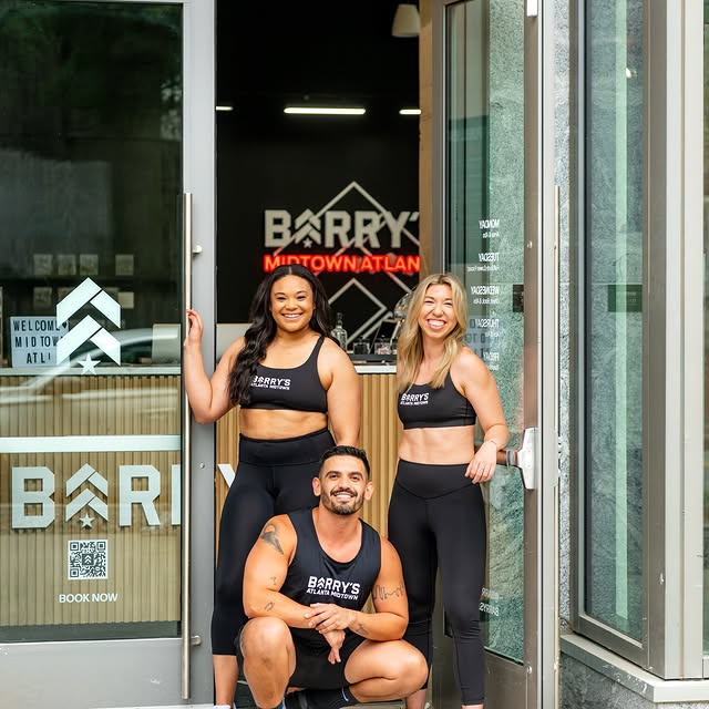 Midtown Atlanta, you look good on us.😉 Have you HIIT class at our newest studio yet? �…