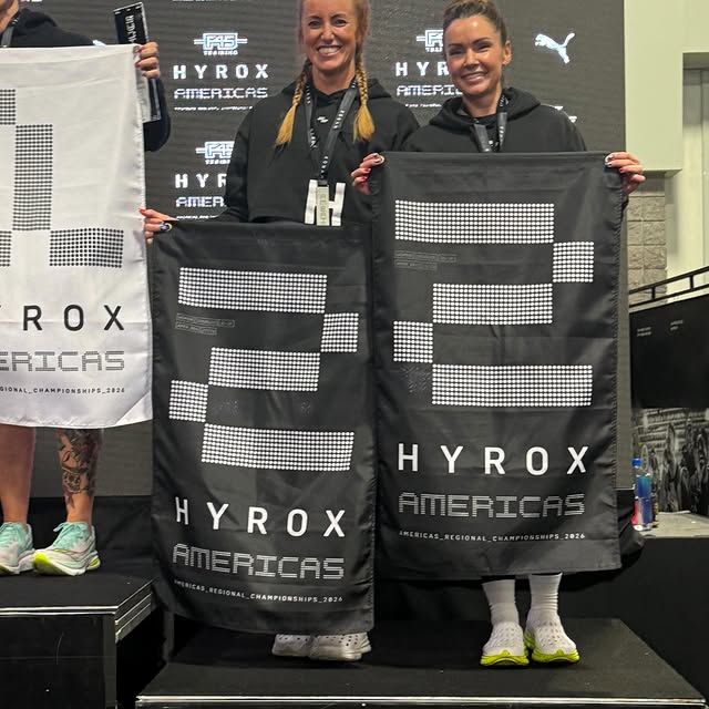 HYROX AMERICAS CHAMPIONSHIPS 2026
Huge congrats to @wika_gibson @ @swim.fit.mama ⚡️⚡️

…