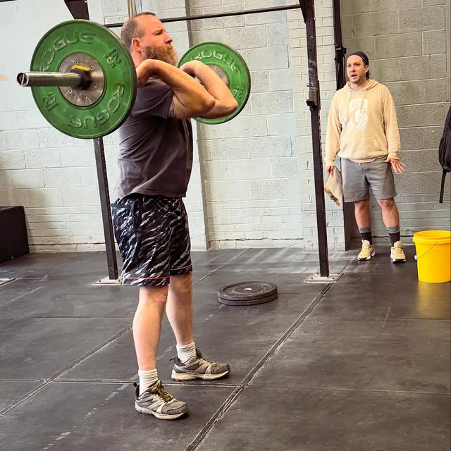 Open WOD 26.3: Cleans all around!