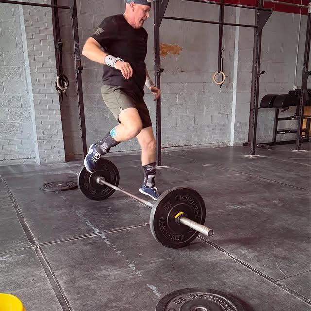 Open WOD 26.3: So. Many. Burpees. Over. Bar. 😢