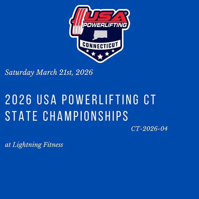 Almost there! This Saturday head out to Lightning Fitness in South Windsor to watch som…