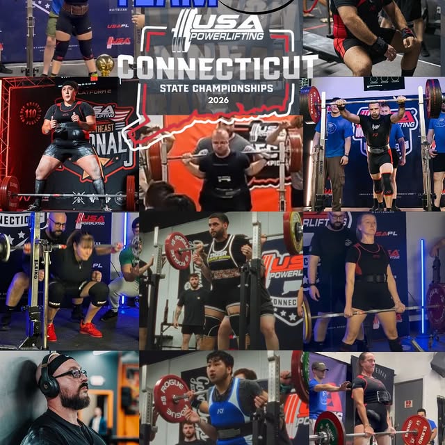 These lifters will be representing Team GPT at the @usapowerlifting CT State Championsh…