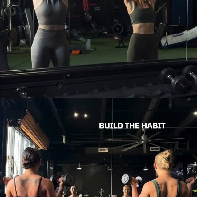 Everyone says they’re going to start…

But the difference is actually walking through t…