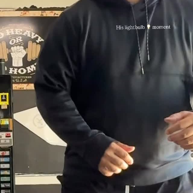 Pulled something… turned out it was just the next set calling 😂
We keep it structured,…