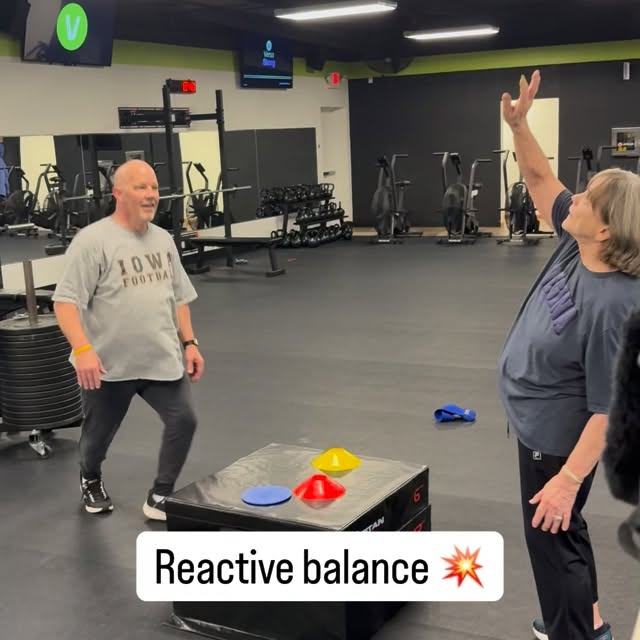 Make room for play! 
Movement doesn’t have to be structured. 
Balance training doesn’t …