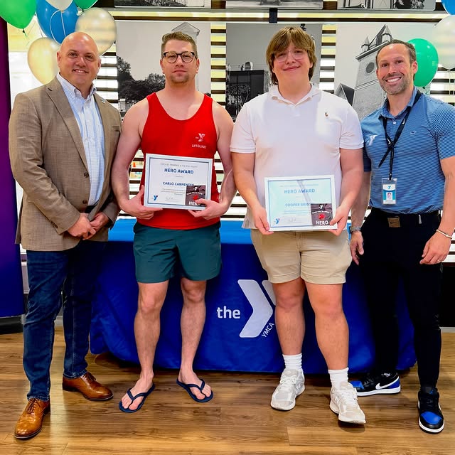 Today, we had the honor of recognizing individuals in our community whose quick action …