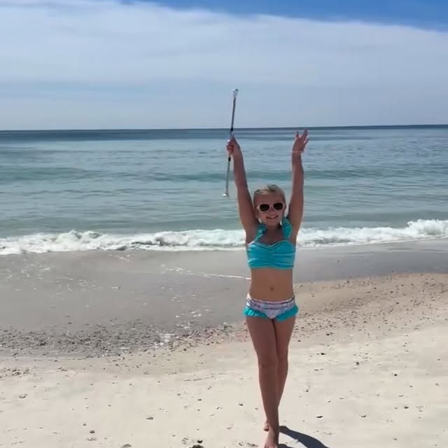 Practicing over break from coast to coast! We can’t wait to see everyone back in the st…