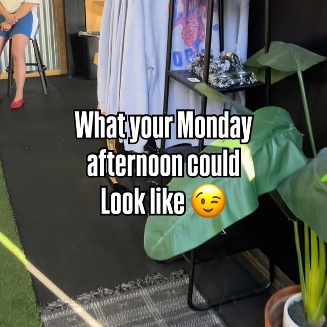 What your Monday afternoon could look like! 😉👊🏼

Dm me if you’re interested in makin…