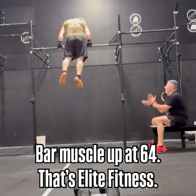 Lee James is a legend! Still smashing some bar muscle ups. Absolutely amazing. 

CrossF…
