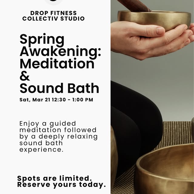 Reset your energy and welcome the new season with a calming guided meditation and deepl…