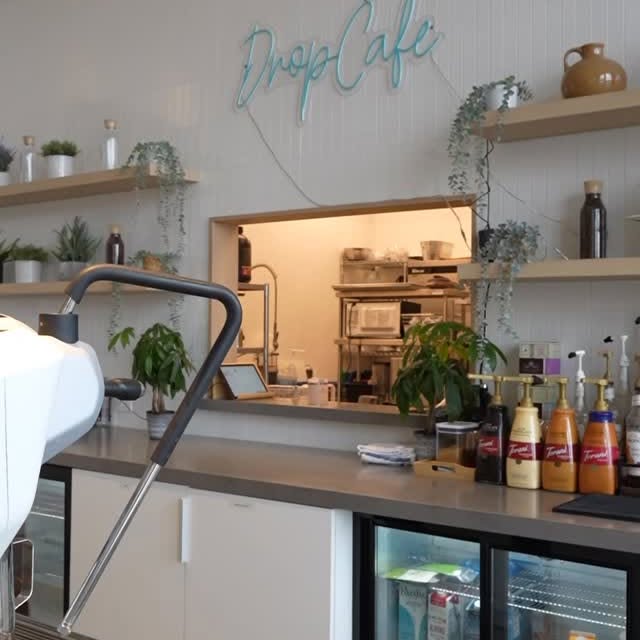 Your post-workout stop is here 💪 

Drop Fitness Cafe is now open Monday through Friday…