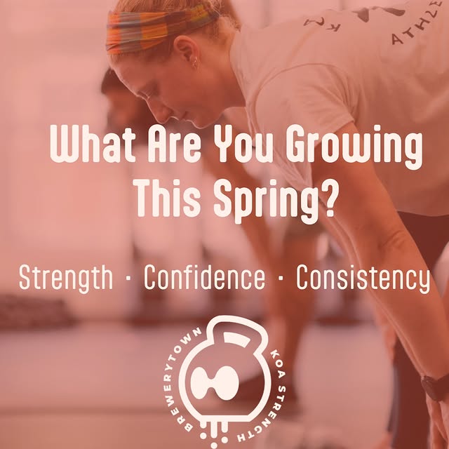 Spring is all about growth. 🌱
Not just in the weather — but in how you show up, how yo…