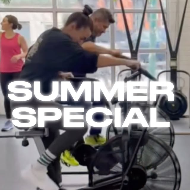 ☀️ Spring Into Summer Special
Spring into summer feeling strong. 🌱☀️
Now’s the time to…