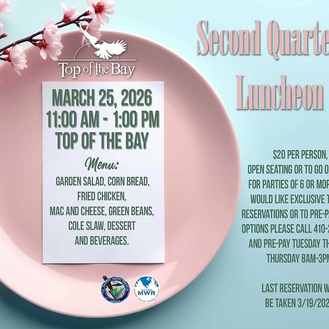 Today is the day!!! Fried Chicken Lunch at Top of the Bay! No reservations required. Gr…