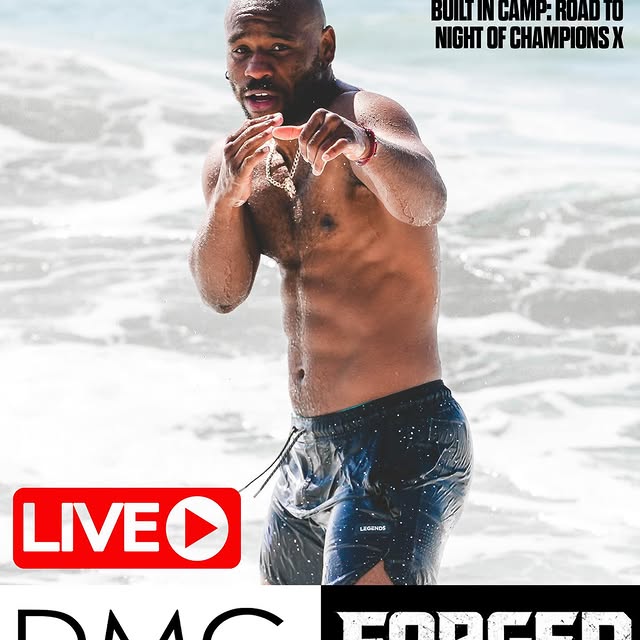 🔥 FORGED Ep. 4 is LIVE. 🔥
Go inside the training camp of Brandon “The Cannon” Adams a…