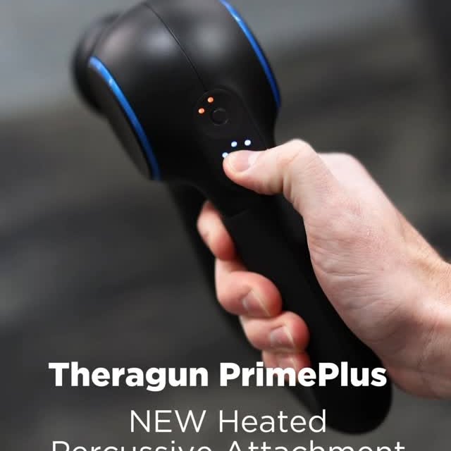 🔥 Meet the new Theragun PrimePlus!

Combining heat with deep muscle percussion, it hel…