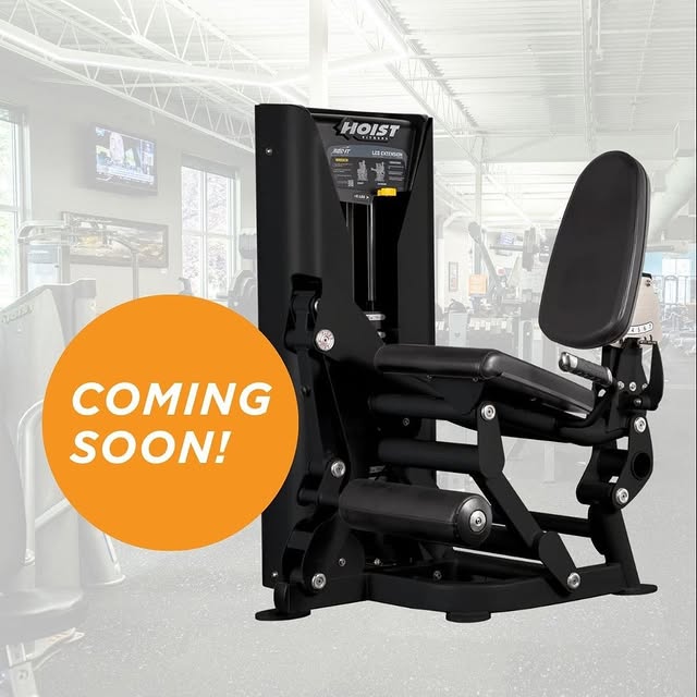 You asked, we listened. Another leg extension machine is on the way! Maximize your quad…