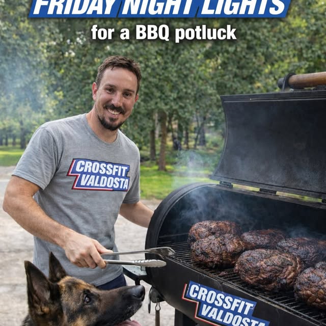 See you this Friday Night Lights for our annual BBQ potluck!  Sign up to bring somethin…