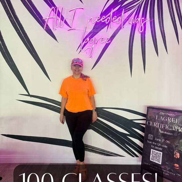 Congrats to our girl Dessie on crushing 500 classes. 🙌🏻 Huge accomplishment! We are s…