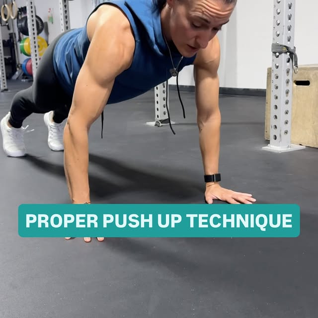 Most people ruin the push-up before they even start.

It’s not about how many you can d…
