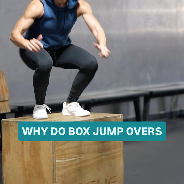 Box jumps are great for power and this variation is great for rotation as well.

Focus …