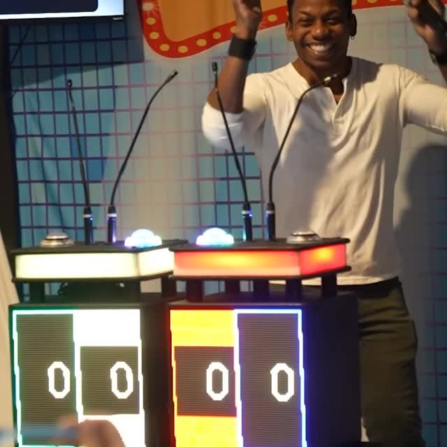 Caption: 
This past Tuesday, Mercedes Club transformed into a full-on Game Show Experie…