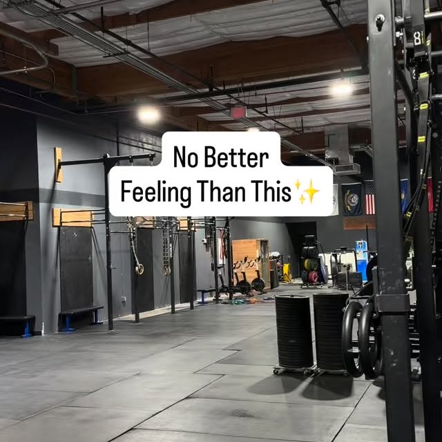 From Quiet to Chaos. 
#crossfit #fitness #community #gym