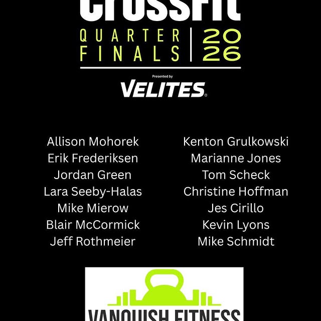 14 athletes. One community. 💪

Huge shoutout to our 14 Vanquish athletes advancing to …