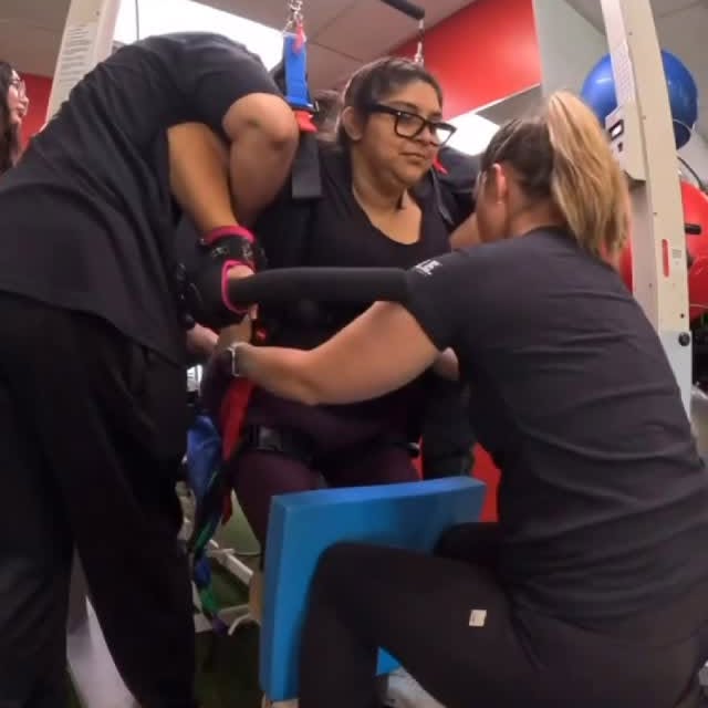 “This is why I never quit… there’s still so much to do.” ~ Nadine

 #BetterHasNoFinishL…