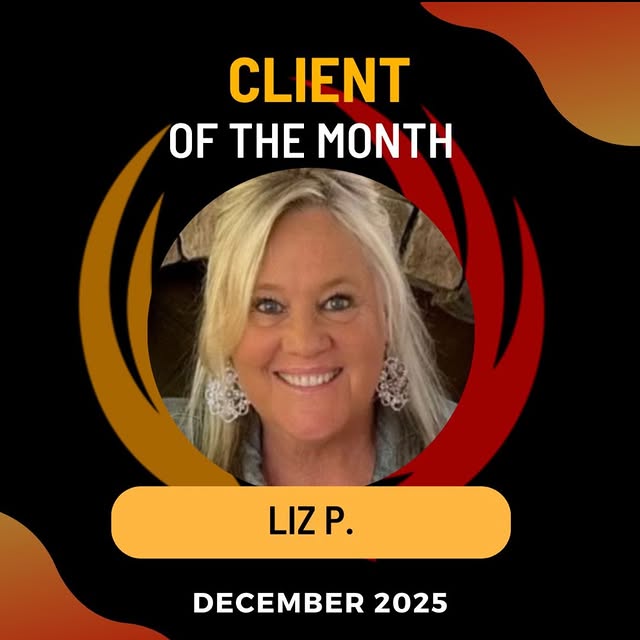 🌟 Client of the Month Spotlight: Liz 🌟 

Congratulations to our client of the month, …