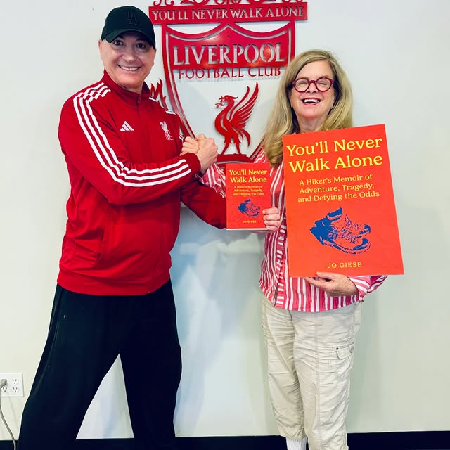 Most people would accept it.  She didn’t. 

After losing her Achilles tendon, Jo Giese …