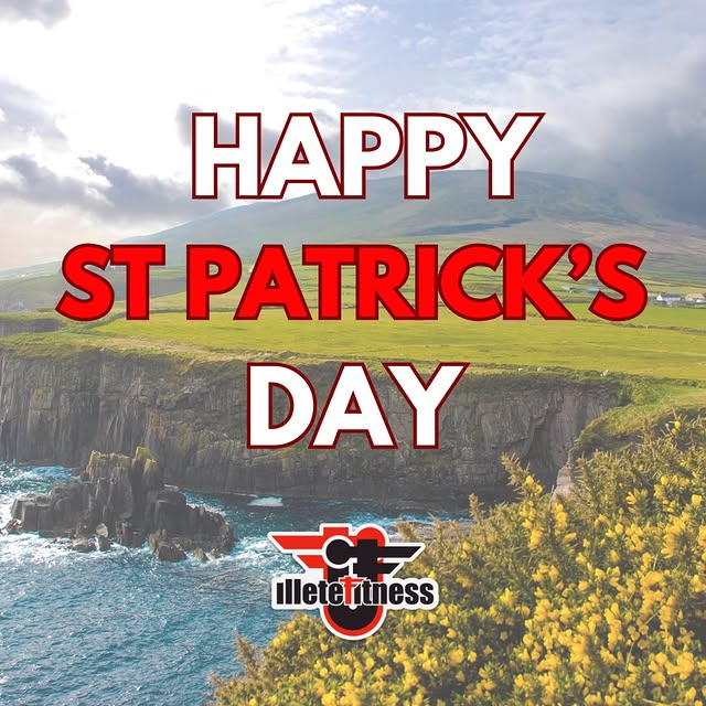 ☘️Happy St Patty’s Day from the Illete Fitness crew!