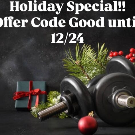 ***NEW MEMBER SPECIAL***

50% OFF December PLUS Buy 2 Get 1 FREE!!

With the holiday se…