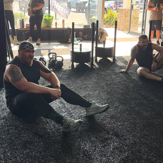 When SETS Langhorne Owner Nick partners with SETS Brick Coach Justin for a TRIBE 0 at S…