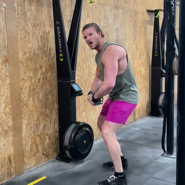 @coalitionchicago workout of the day. 

The programming here is always great, but this …