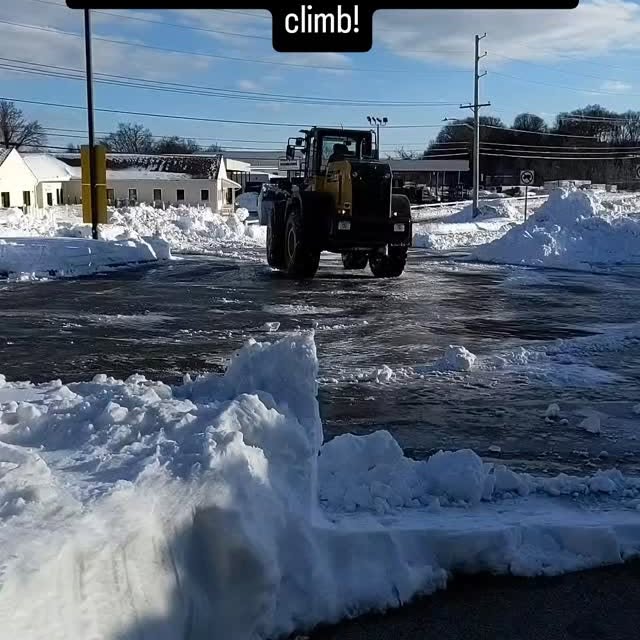 The upper lot is good to go! The lower lot is still being cleared out!