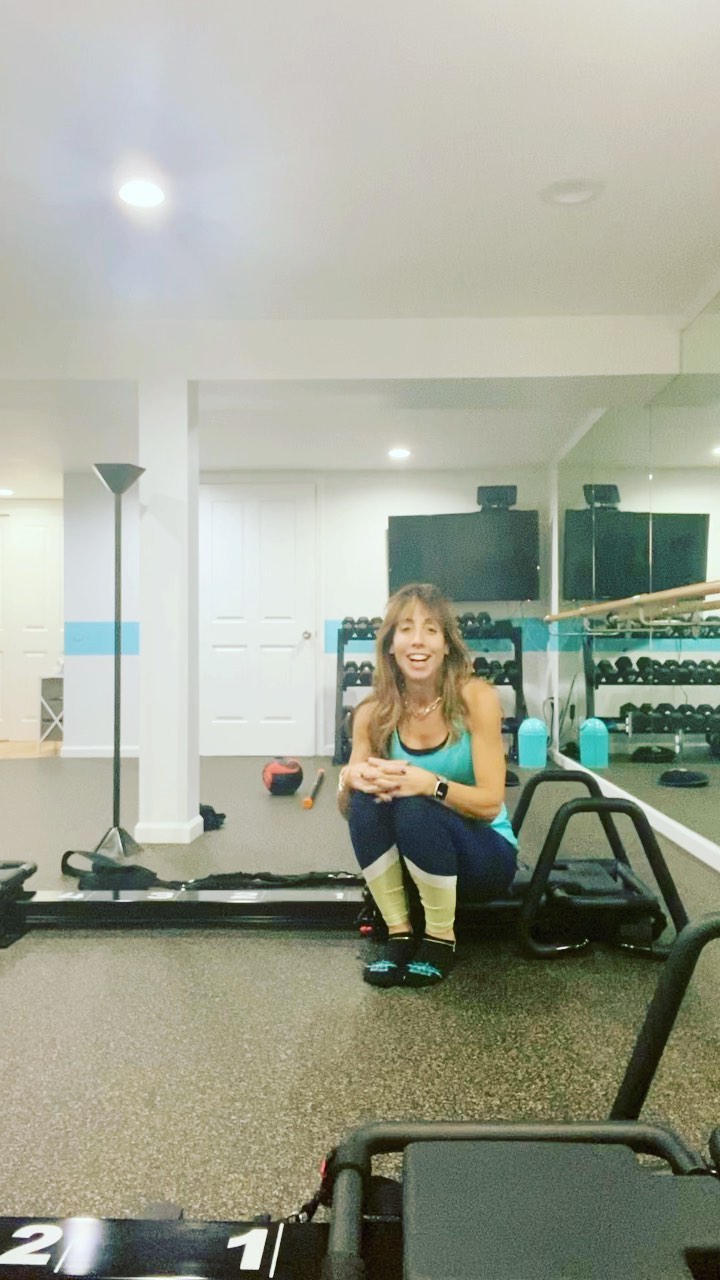 @bodyrockfitness_nj “focus on form”. Today’s  demo is a compound core crusher —Mtn clim…