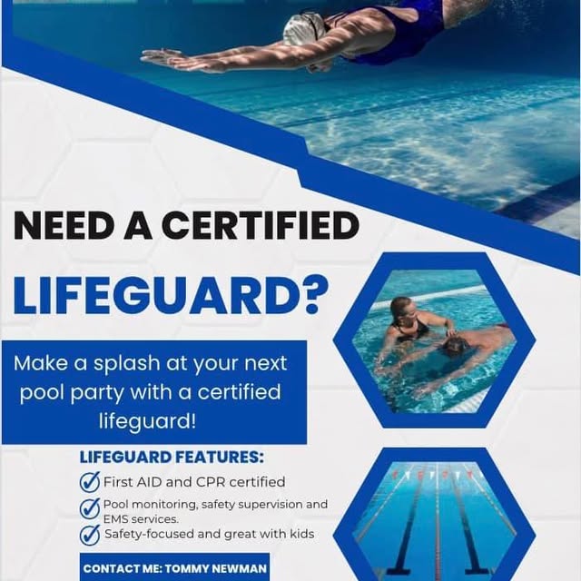 Posting for my son contact info in the flyer.