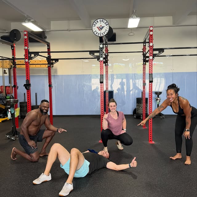 Workouts hit different with your people next to you 🤝
Join us every last Saturday of t…