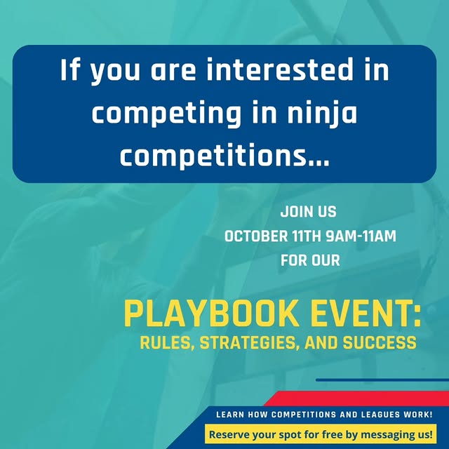 We are so excited for our ninja season to get started! If you're a current member, chec…